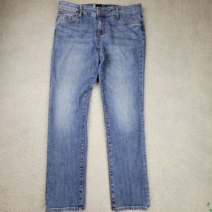 Kut From The Kloth Womens Size 10 Boyfriend Med Wash Blue Jeans